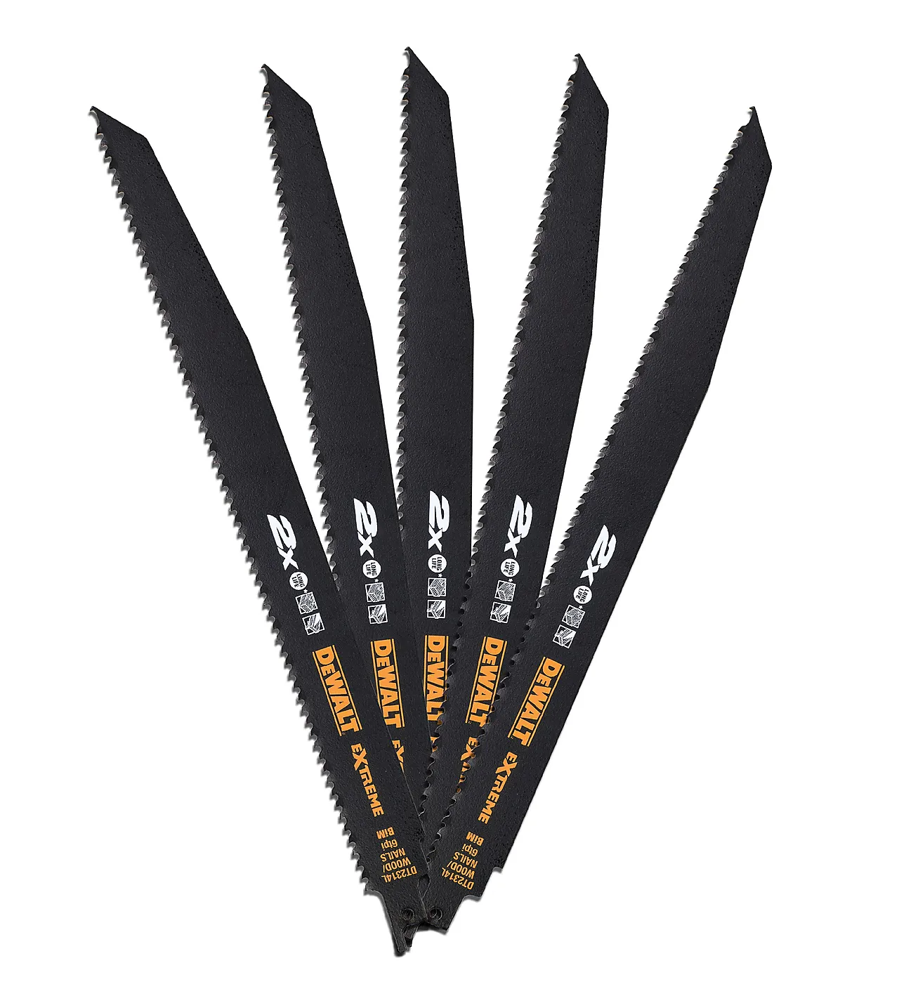 Bajonettsagblad 305 mm for tre 5 stk Bajonettsagblad 305 mm for tre 5 stk