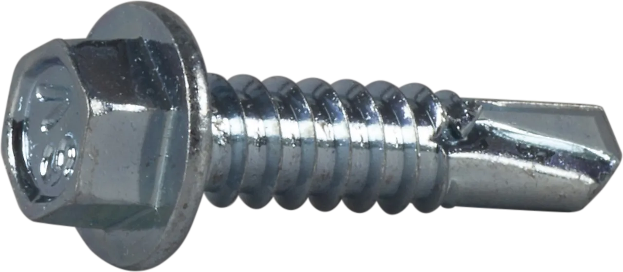 Plateskrue borspiss 6,3x25 fzb-250 uten tetningsskive blankforsinket null - null - 3 - Miniatyr