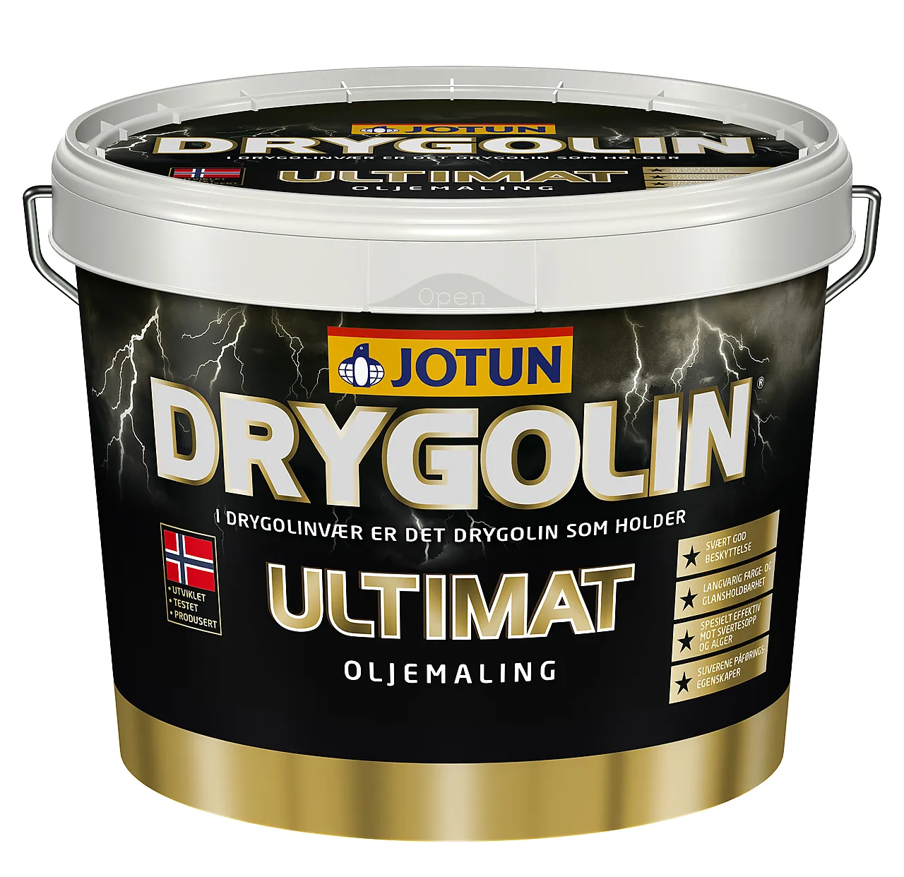 Jotun Ultimat hvit 3 liter Jotun Ultimat hvit 3 liter