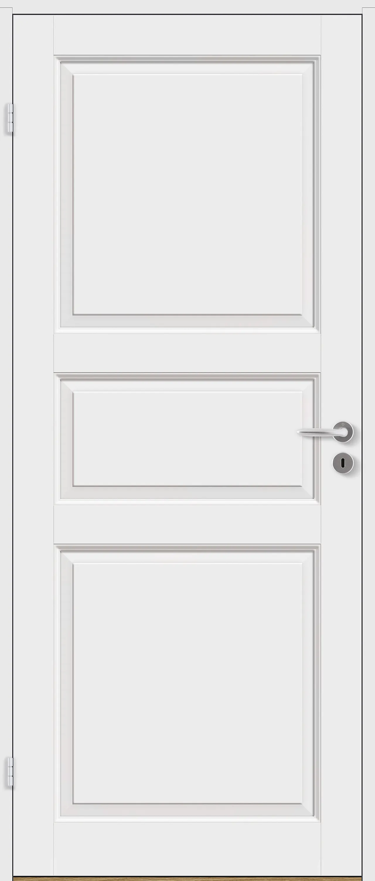 Dørblad innerdør Jonas hvit 90x210 cm