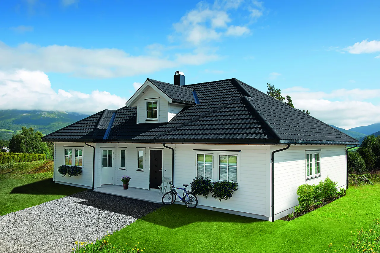 Takplate kullsort null - null - 2 - Miniatyr