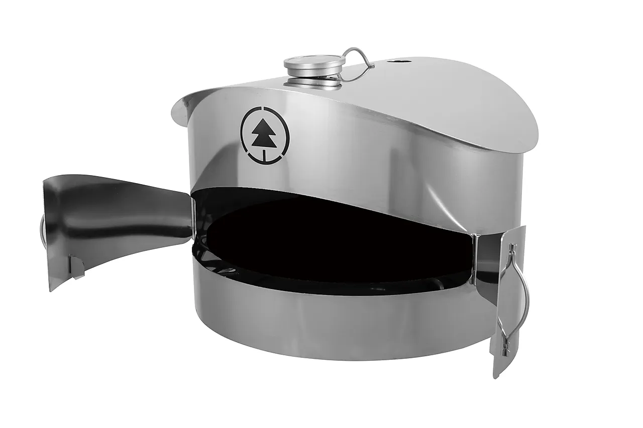 Pizzaovn til bålpanne