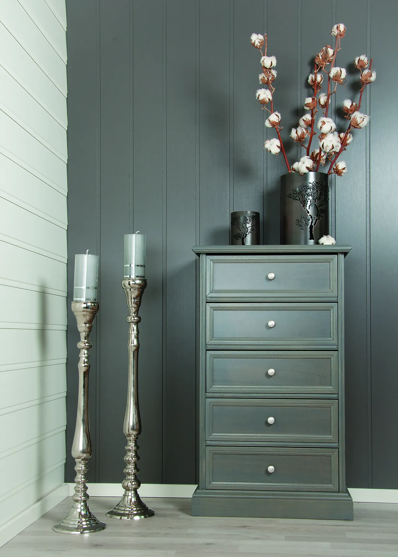 Veggplate MDF skygge pepper 11x620x2390 mm null - null - 2 - Miniatyr