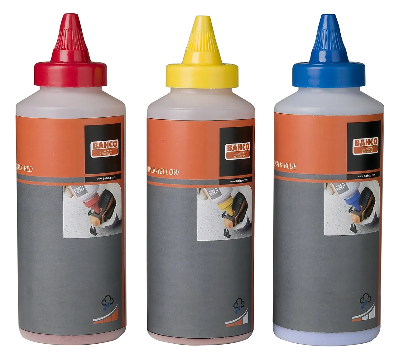 Kritt gul 227g bahco chalk-yellow  bahco