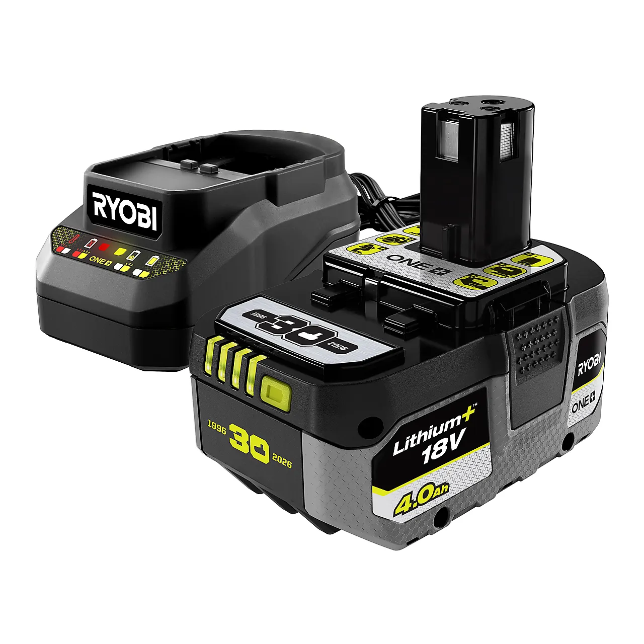 Batteri og lade sett RC18120B-140X Batteri og lade sett RC18120B-140X