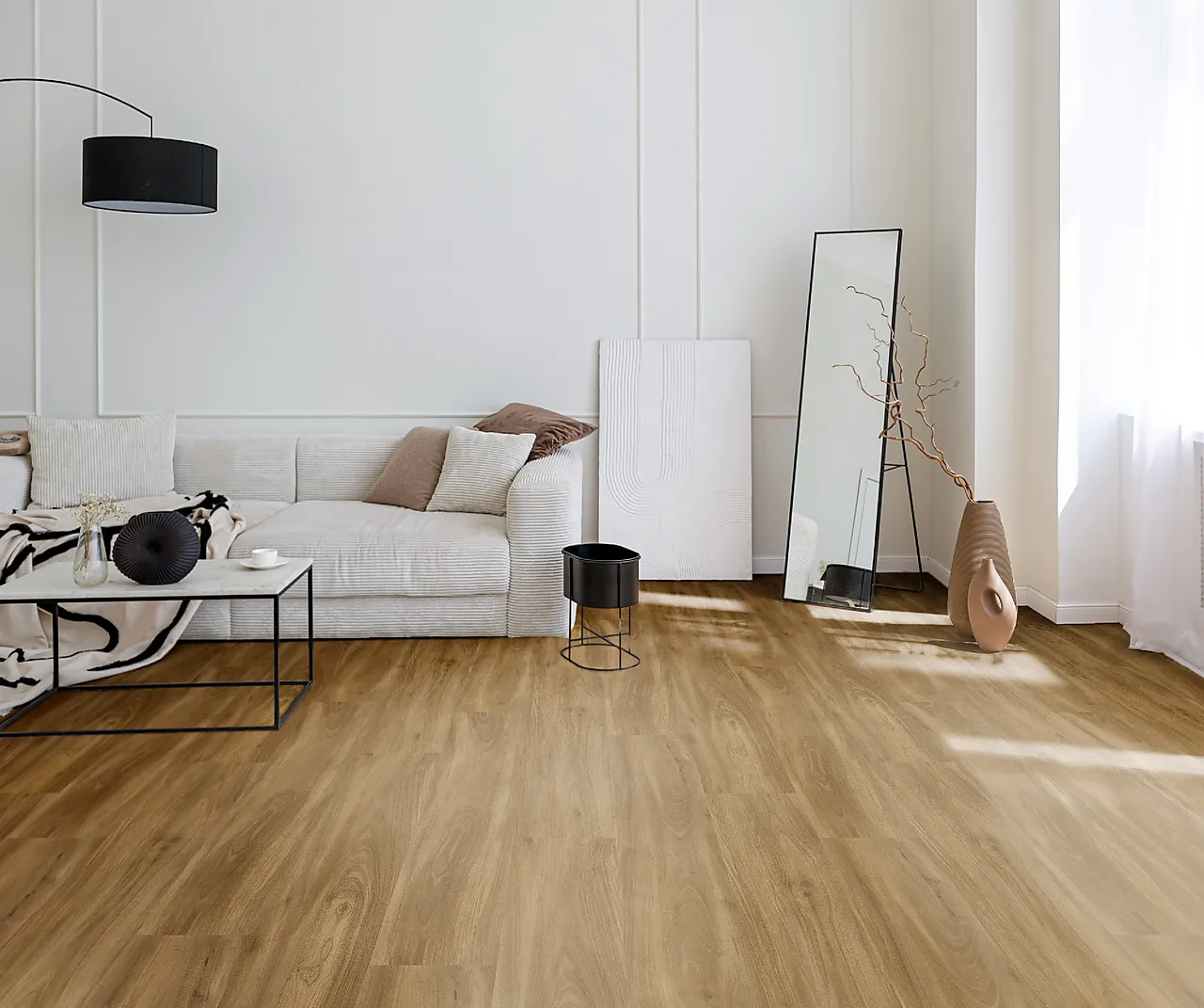 Fusionvinyl gulv nanna valnøtt