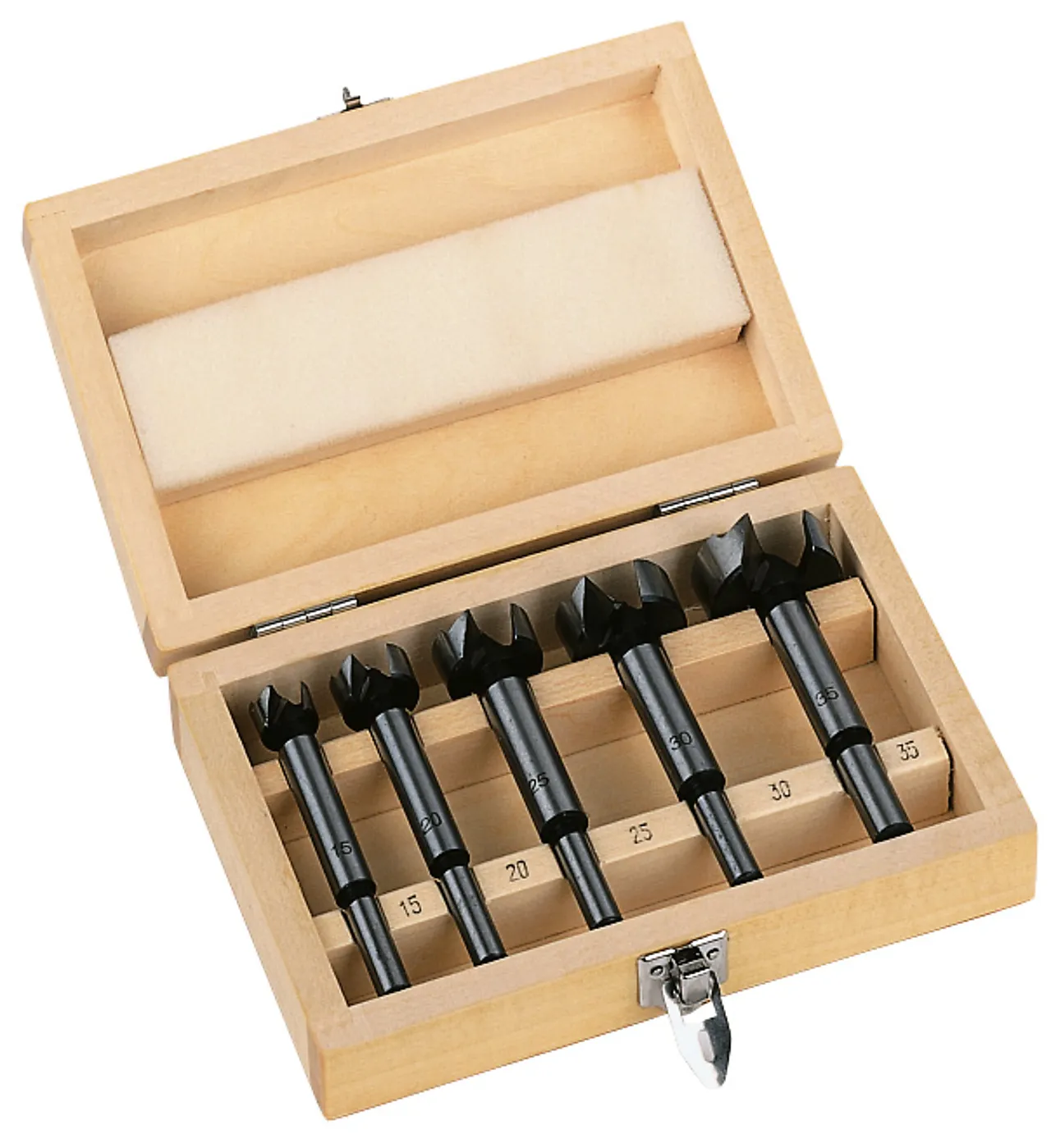 Bor kass forstner msentr A5 1520253035 i trekassett