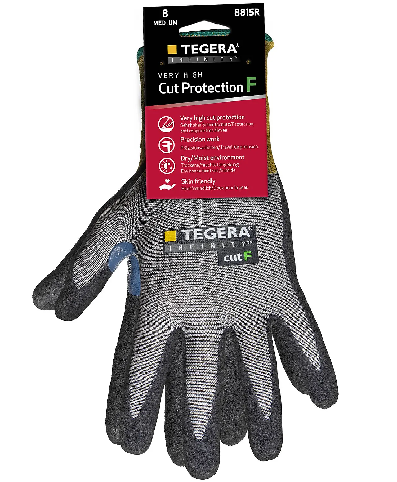 Tegera 8815R arbeidshanske str 11