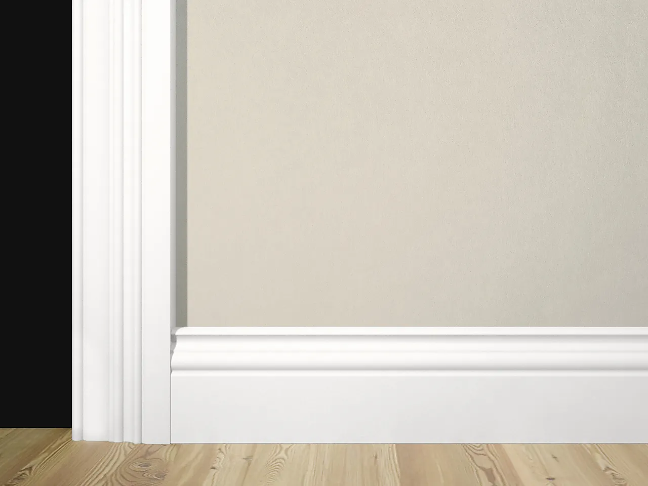 Kombilist furu hvit bomull S0502-Y 21x95 mm null - null - 3 - Miniatyr