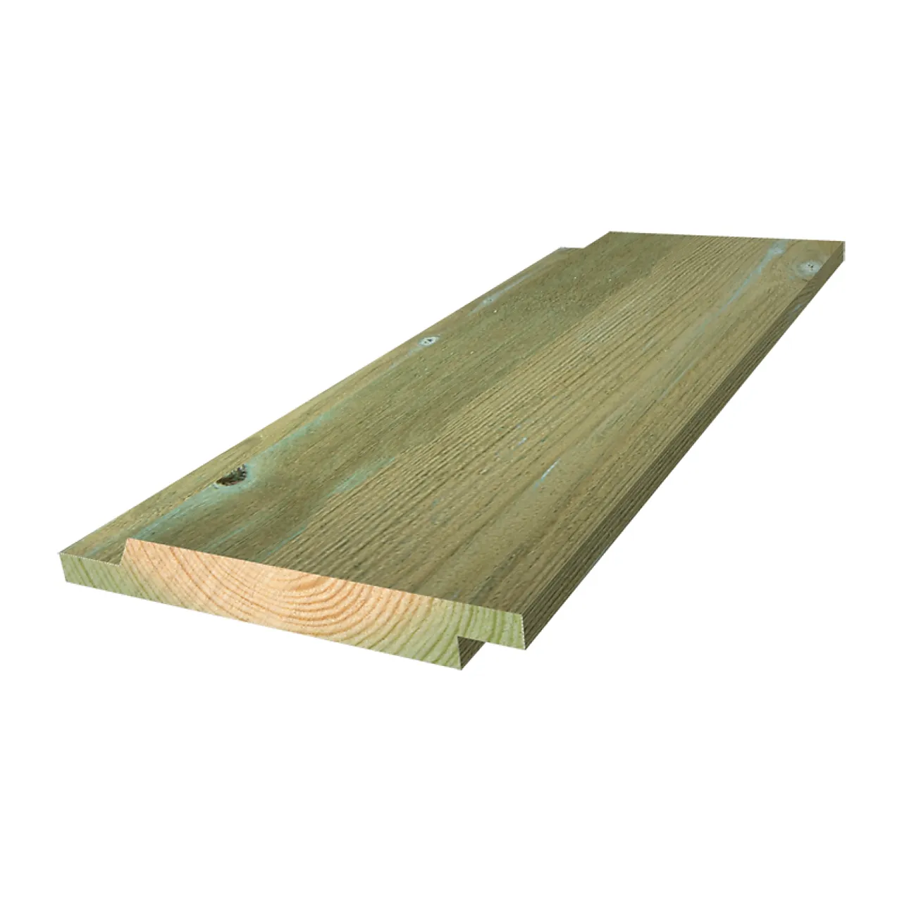 Dobbeltfalset kledning impregnert 19x148 mm furu Dobbeltfalset kledning impregnert 19x148 mm furu