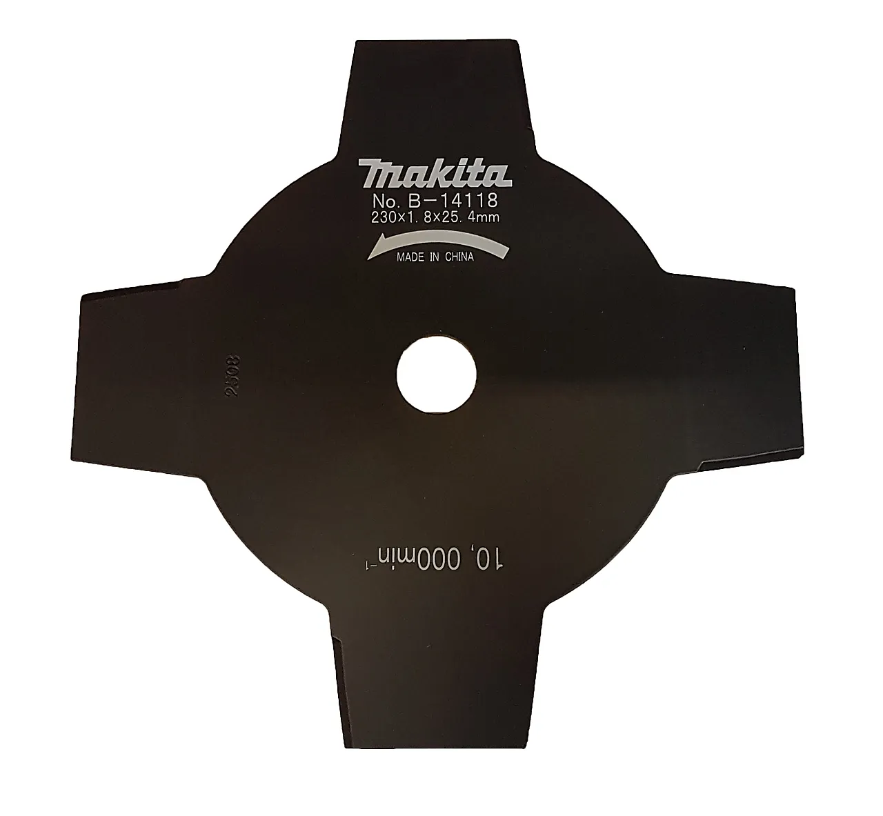 Gressblad 4 tenner Ø25,4 mm 230 mm