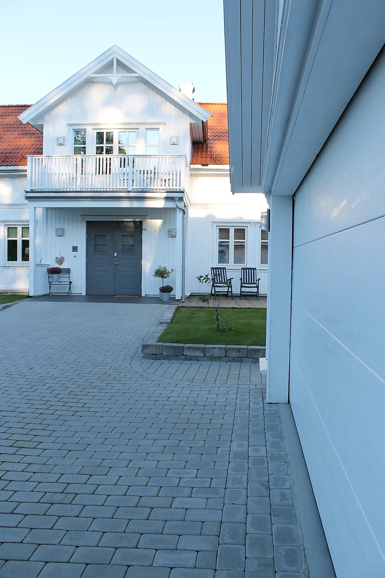 Belegningsstein kongsgård grå 21x14x6 cm null - null - 3 - Miniatyr