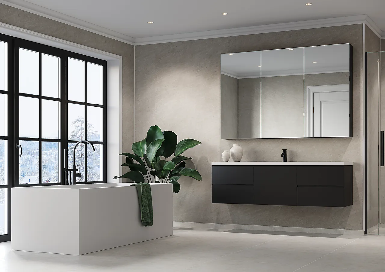 Baderomsp 4746-m00 stn grey sahara marcato 11x620x2400mm null - null - 2 - Miniatyr