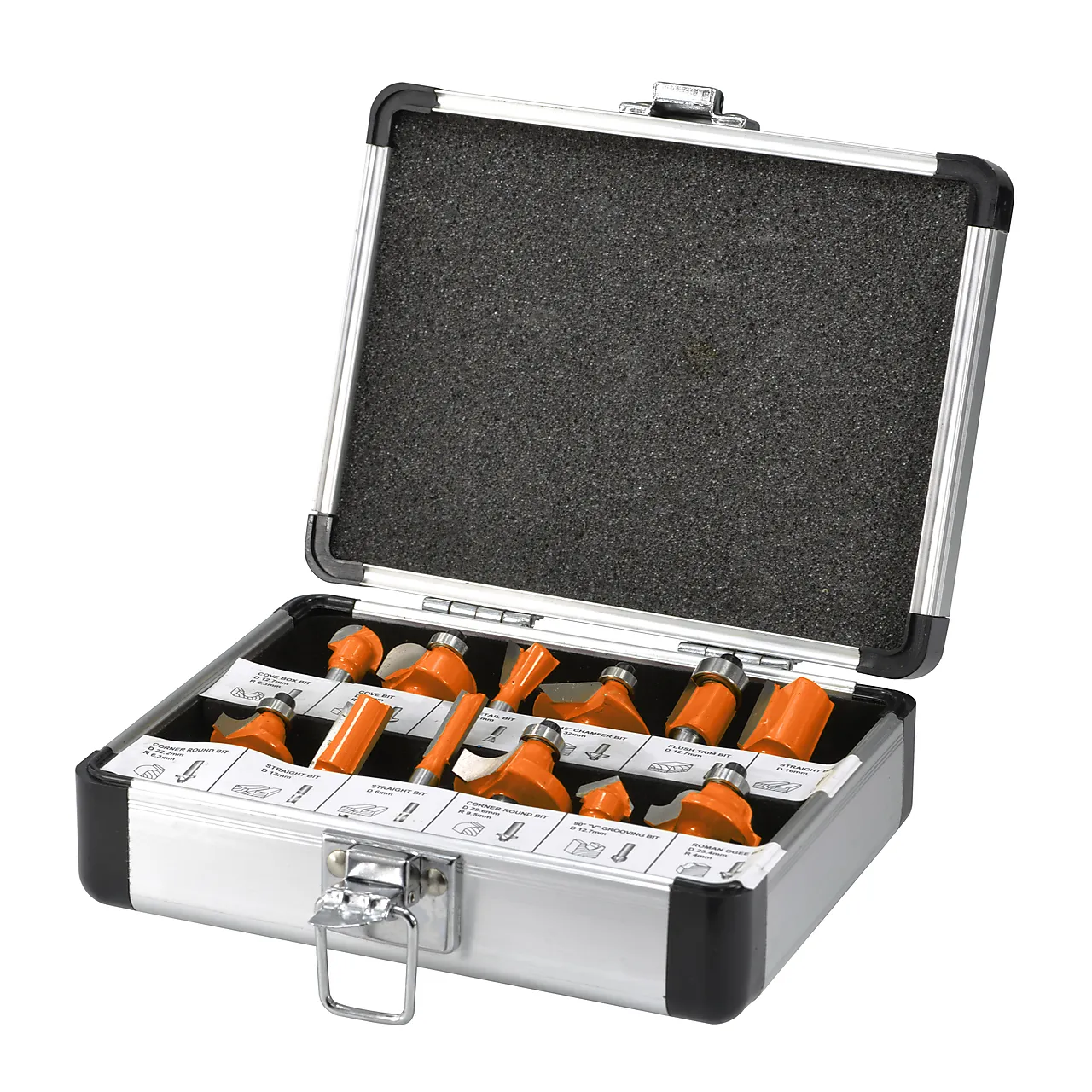 Freser sett 12 deler Freser sett 12 deler