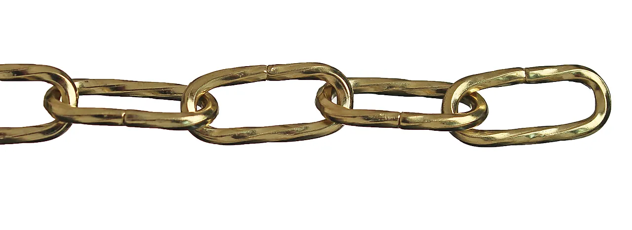 Kjetting sort 2 mm x 2 meter