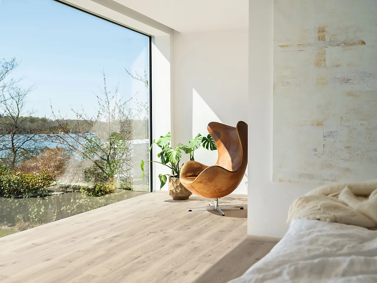 Vinylgulv modern grey oak