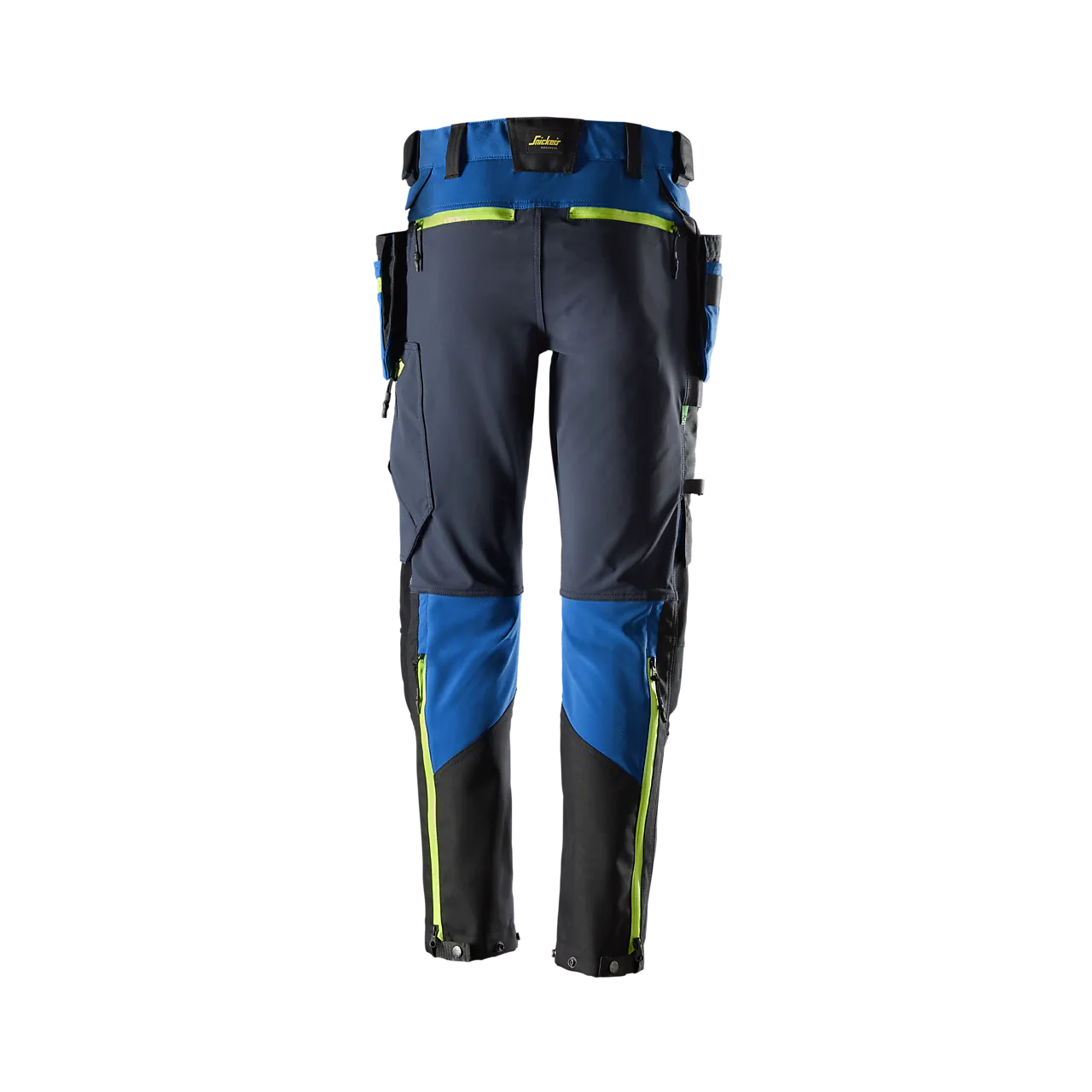 Bukse 6940 softshell hl blå/sor 64 snickers workwear