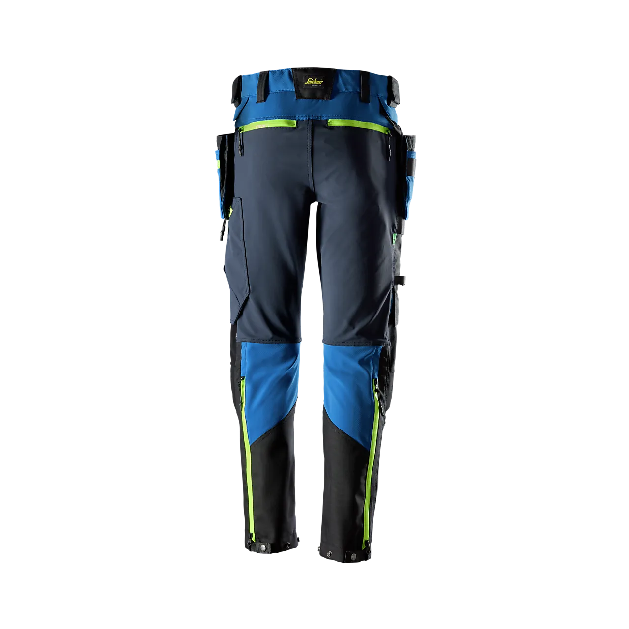 Arbeidsbukse 6940 softshell stretch blå/sort str 46 null - null - 2 - Miniatyr