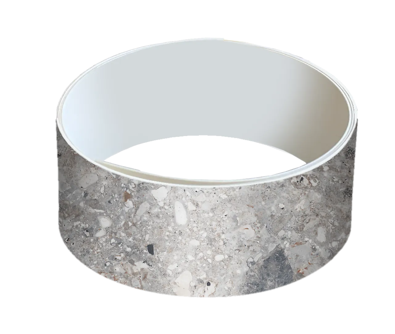 Kantlist abs stone mix 650mm null - null - 2 - Miniatyr