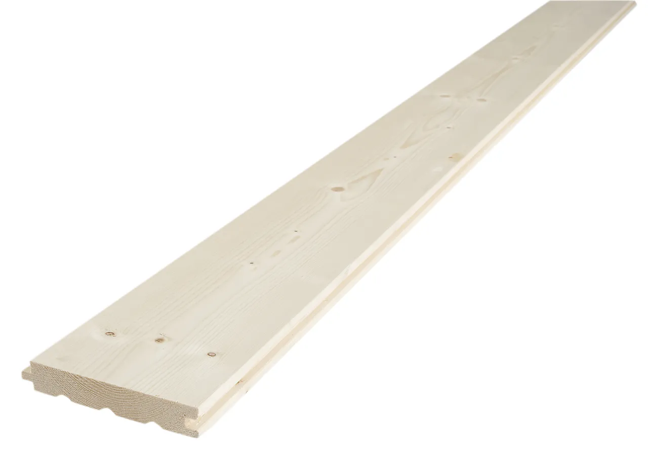 Heltregulv Gran Natur 12% Ubehandlet