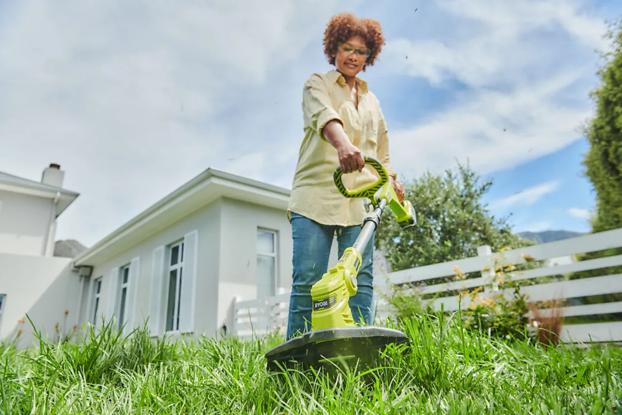 Gresstrimmer OLT1832A u/ batteri null - null - 2 - Miniatyr