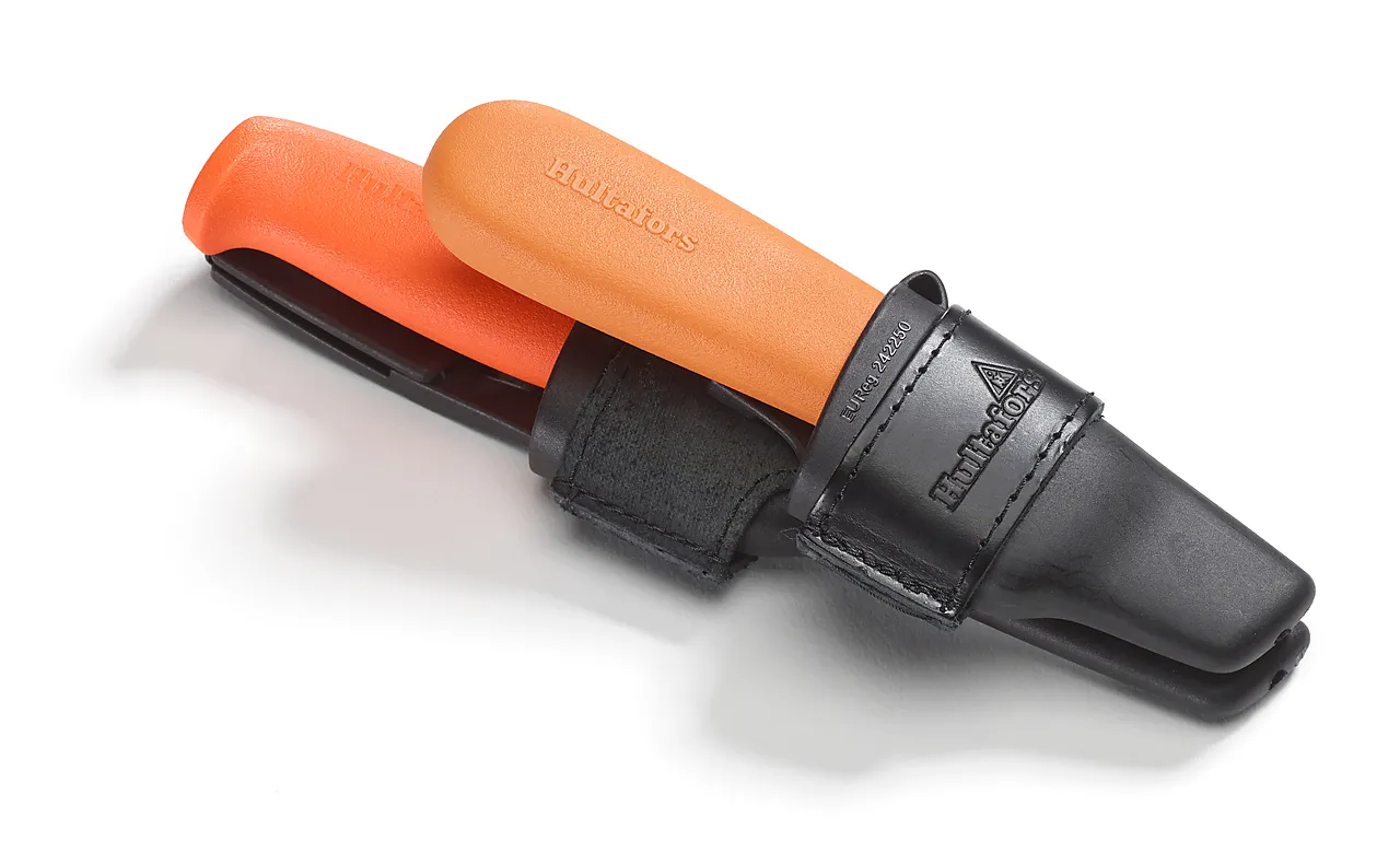 Kniv dobbeltslire hvk-elk håndverksniv elkniv hultafors