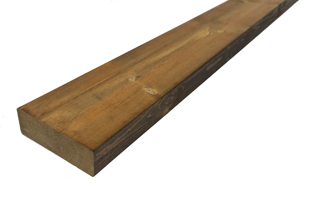 Lekter 48x148 mm MøreRoyal 2.0 brun Lekter 48x148 mm MøreRoyal 2.0 brun