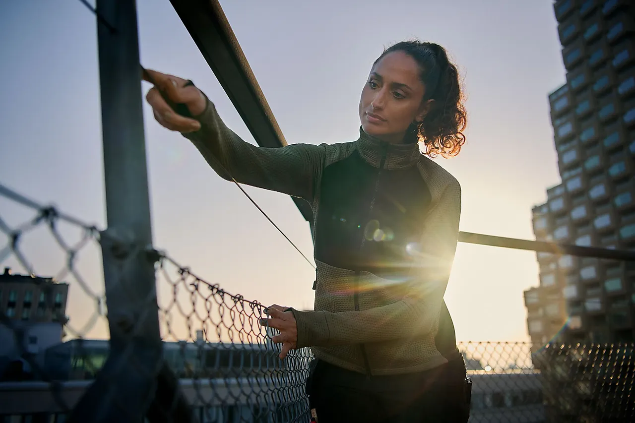 Jakke 8407 dame grønn str L null - L - 3 - Miniatyr