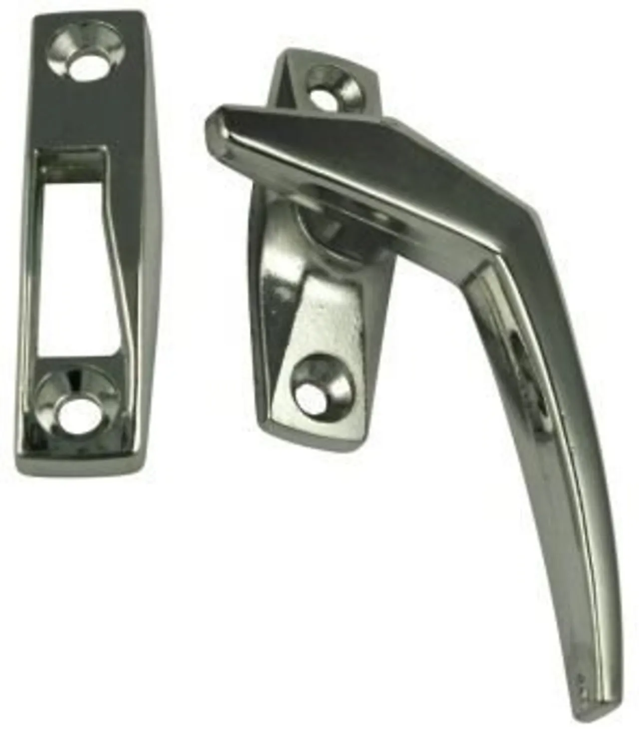 Vrider vindu forkrommet høyre Vrider vindu forkrommet høyre