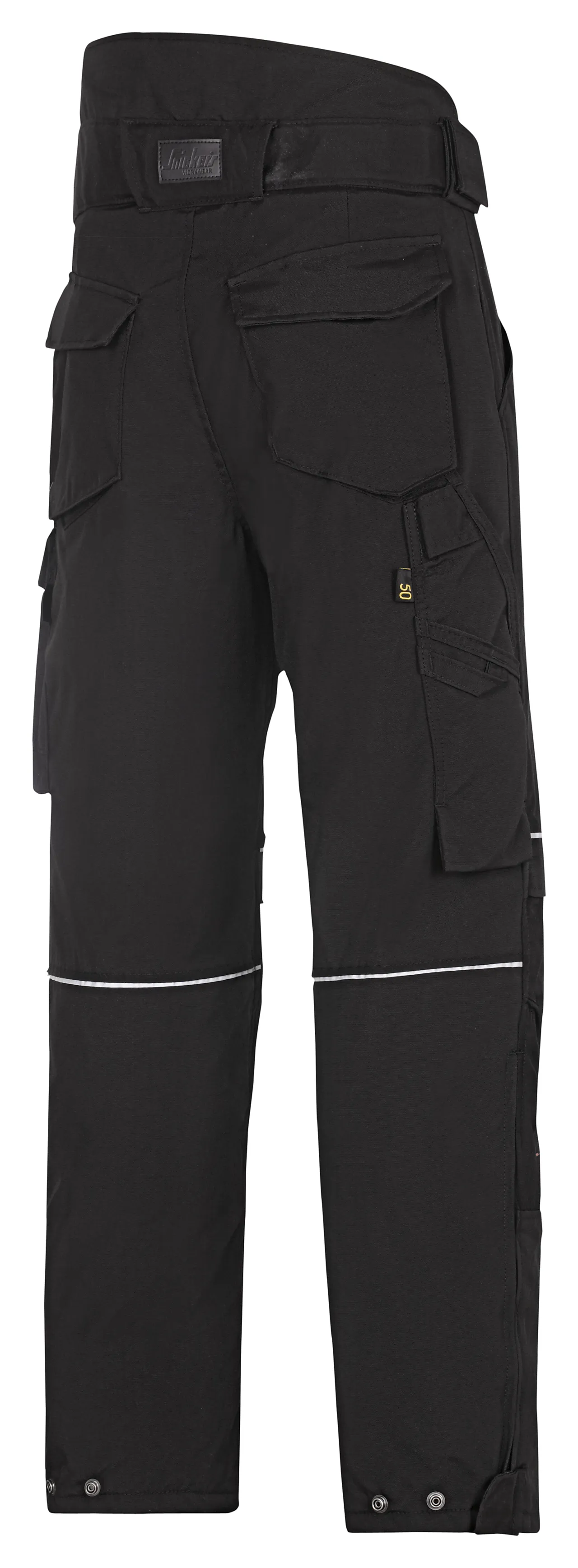 Vinterbukse 3619 sort/sort 152 powerpolyamid null - null - 2 - Miniatyr