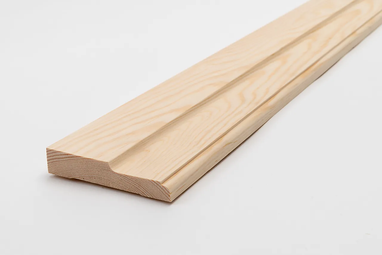 Furu 24x124 karmlist sokkel s1b