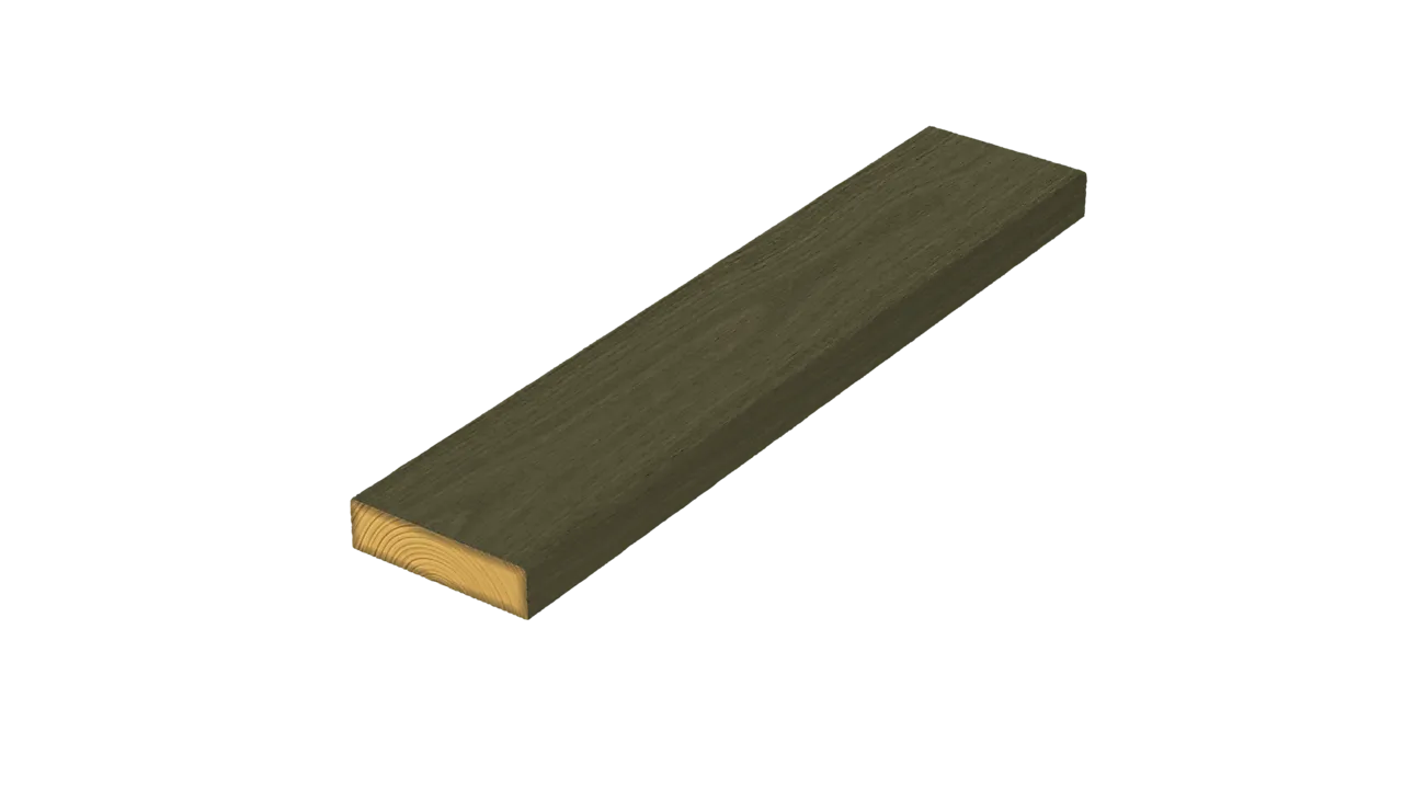 Marnar Bruk Royal furu 19x073 stormgrå rektangulær kledning