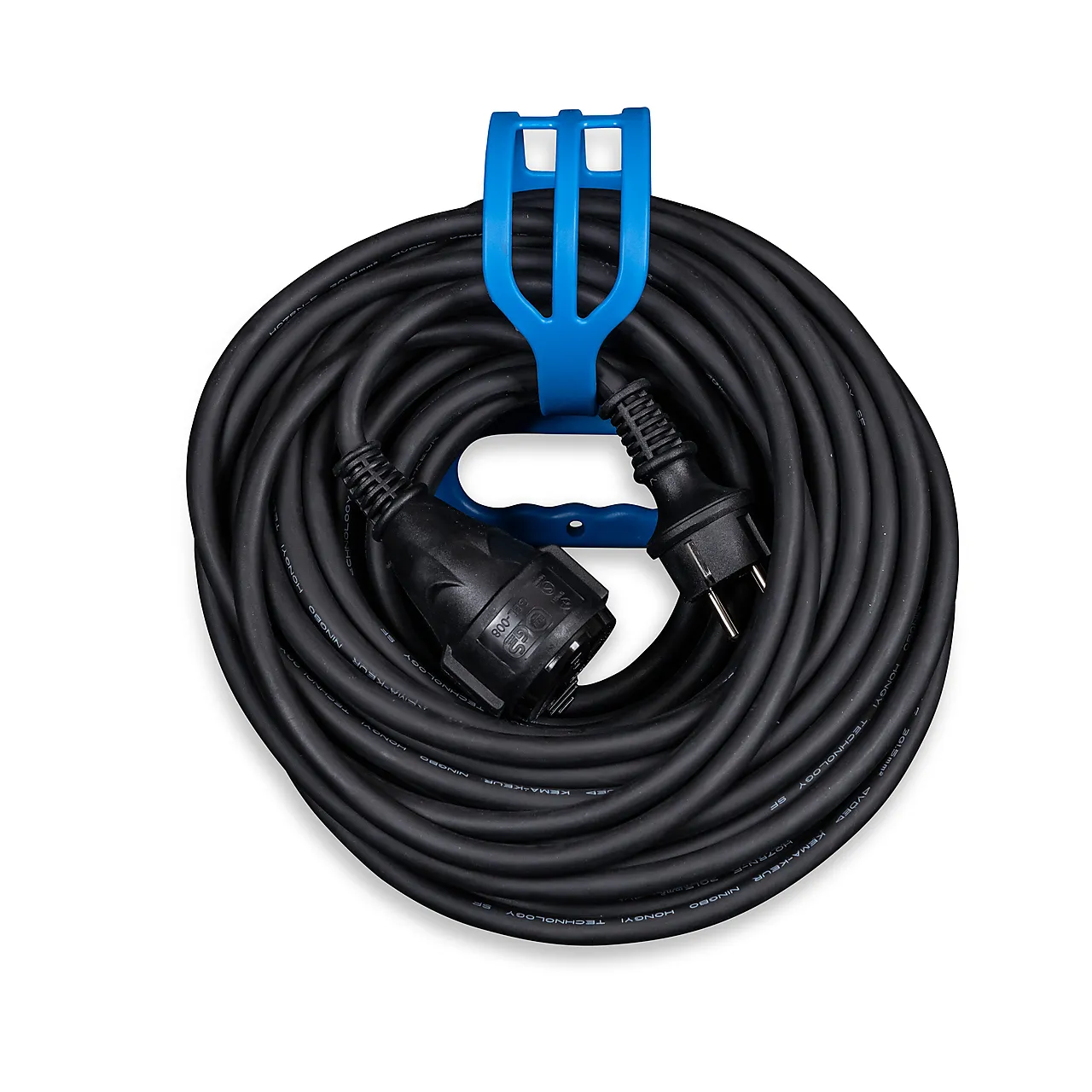 Skjøteledning 20 meter gummi 1,5 mm Skjøteledning 20 meter gummi 1,5 mm