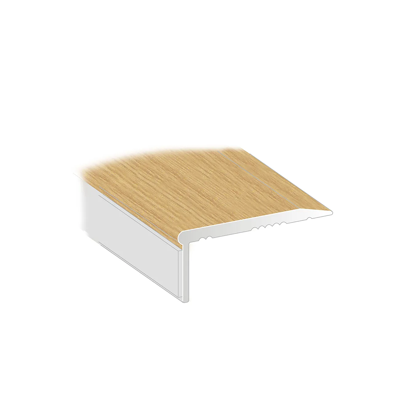 Terskellist eikfolie 146 1m fix 1000x25x12 Terskellist eikfolie 146 1m fix 1000x25x12