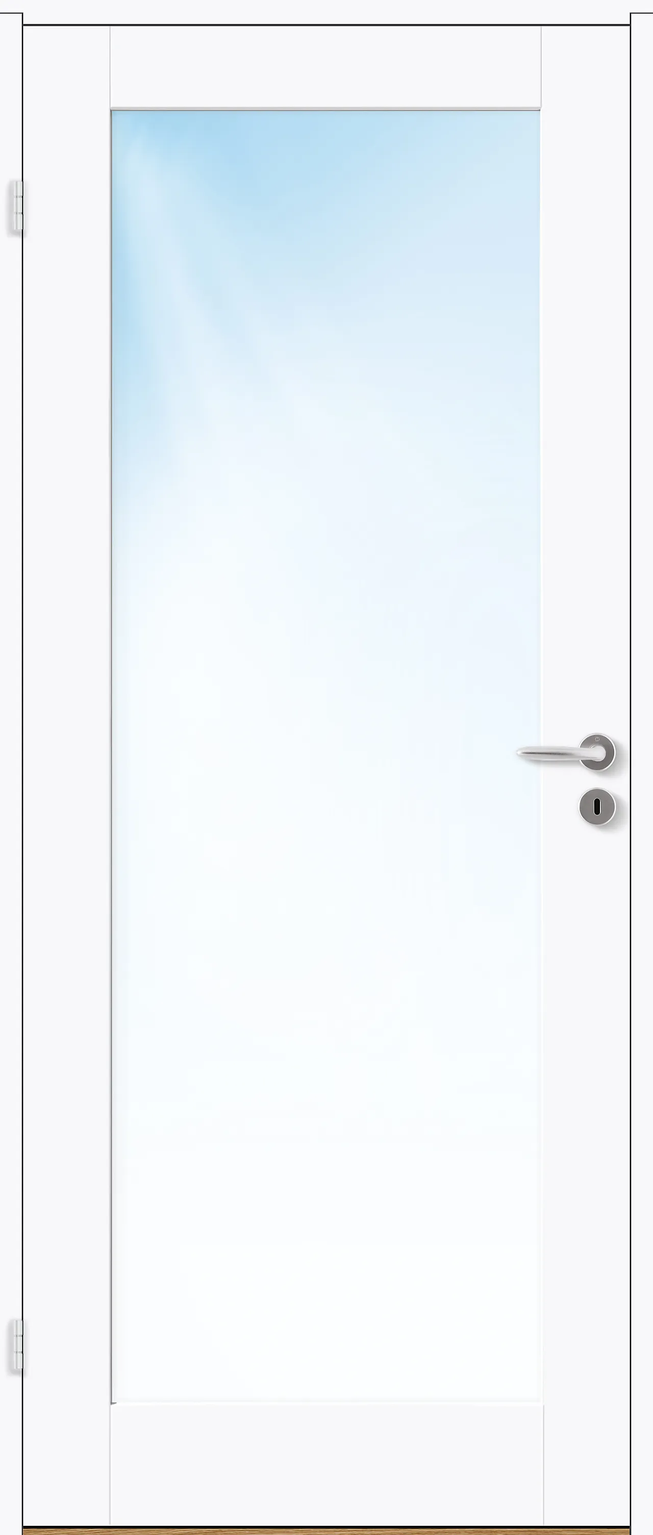 Dørbl id stil1 gl 10x21 kl hv ncs s 0500-n null - null - 3 - Miniatyr