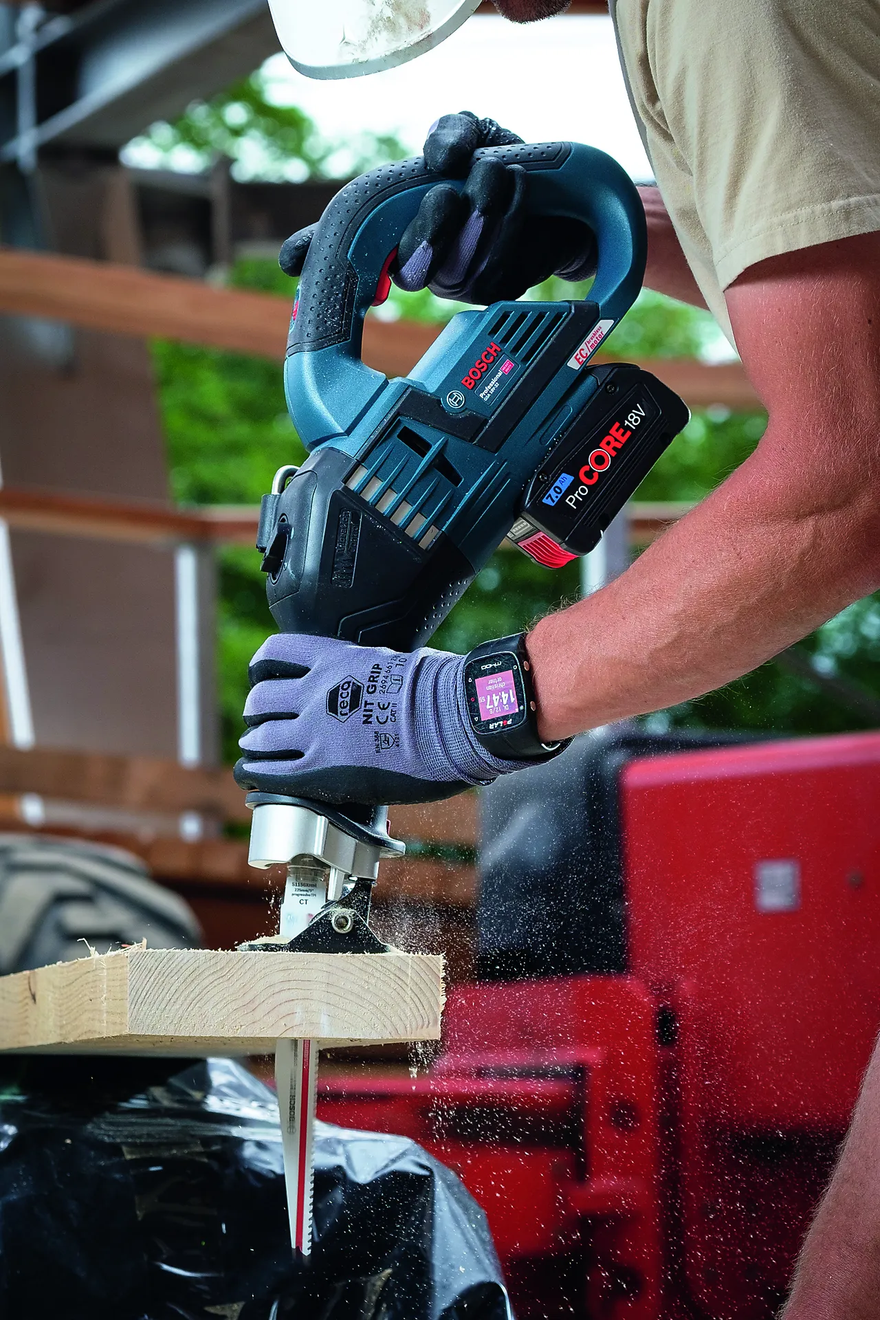 Bajonettsag GSA 18V-32 Solo - uten batteri og lader null - null - 2 - Miniatyr