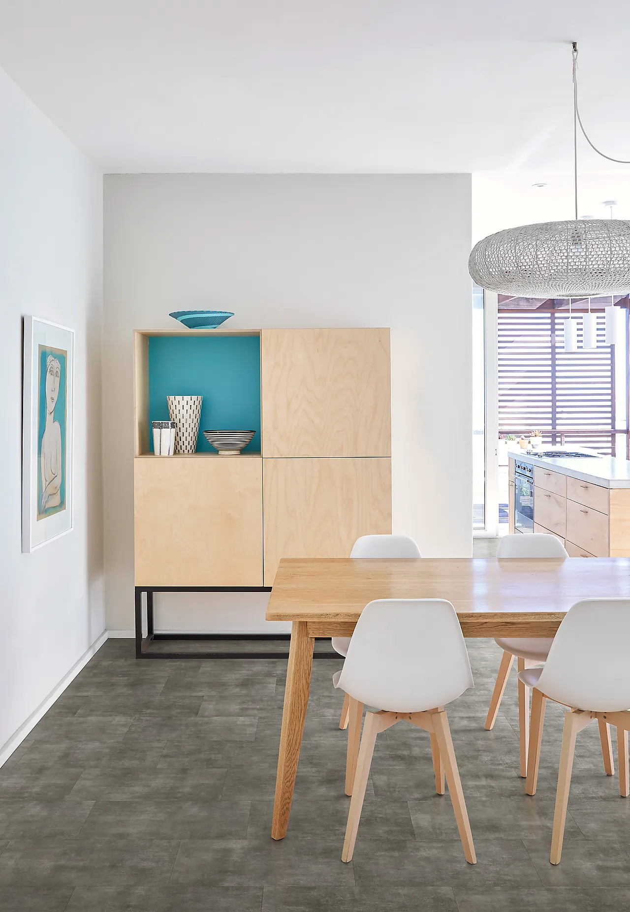 Kährs vinylgulv Kebnekaise steindesign