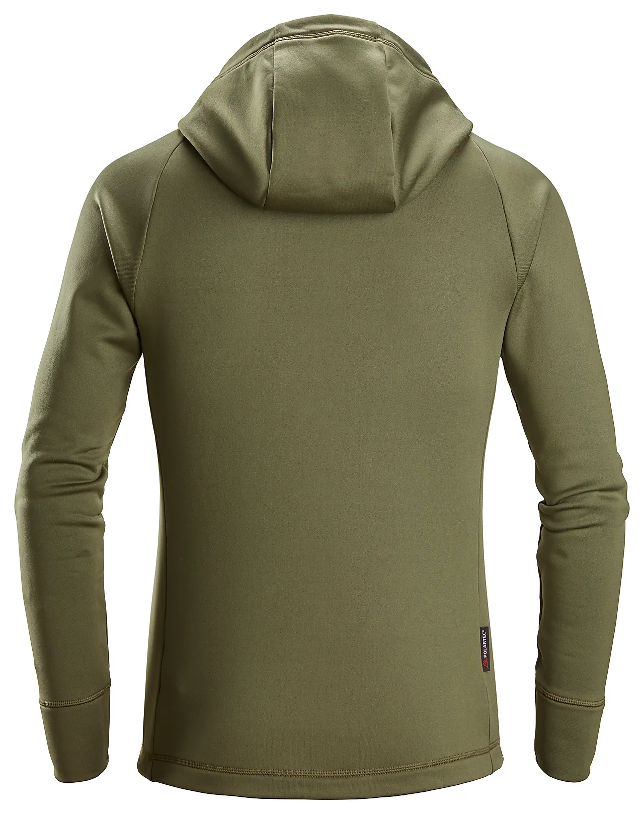 Jakke 8026 m/hette grønn XXL null - XXL - 2 - Miniatyr