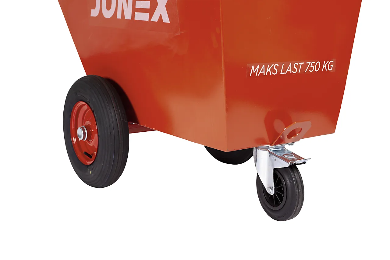 Avfallsvogn 400l jonex null - null - 2 - Miniatyr