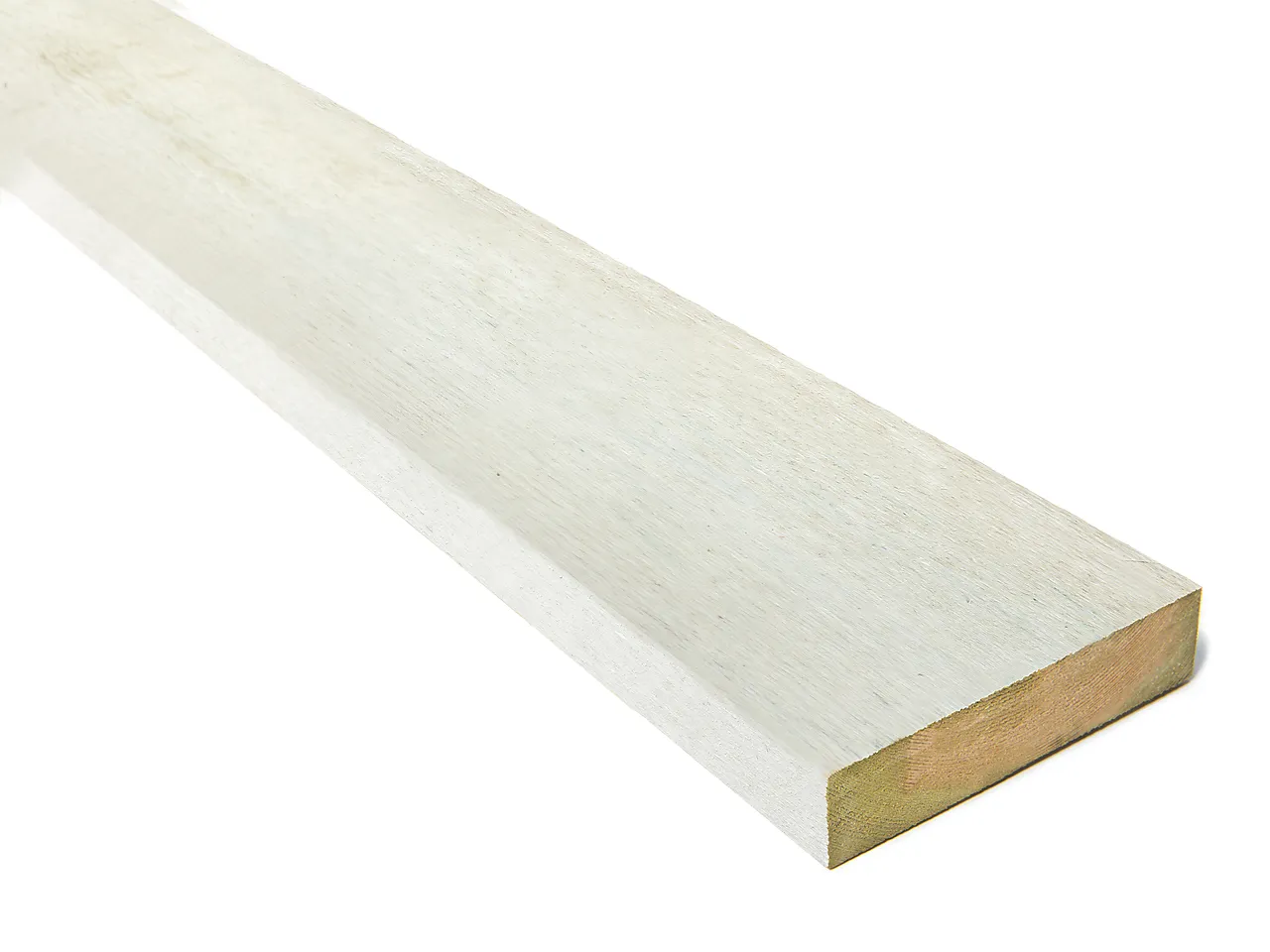 Rektangulær kledning furu impregnert grunning 29 x 123 mm null - null - 2 - Miniatyr