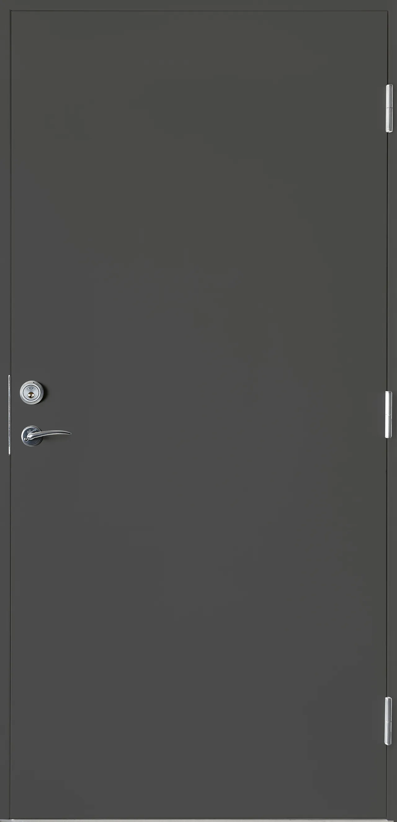 Ytterdør Tønsberg 100x210 cm høyrehengslet - s7500