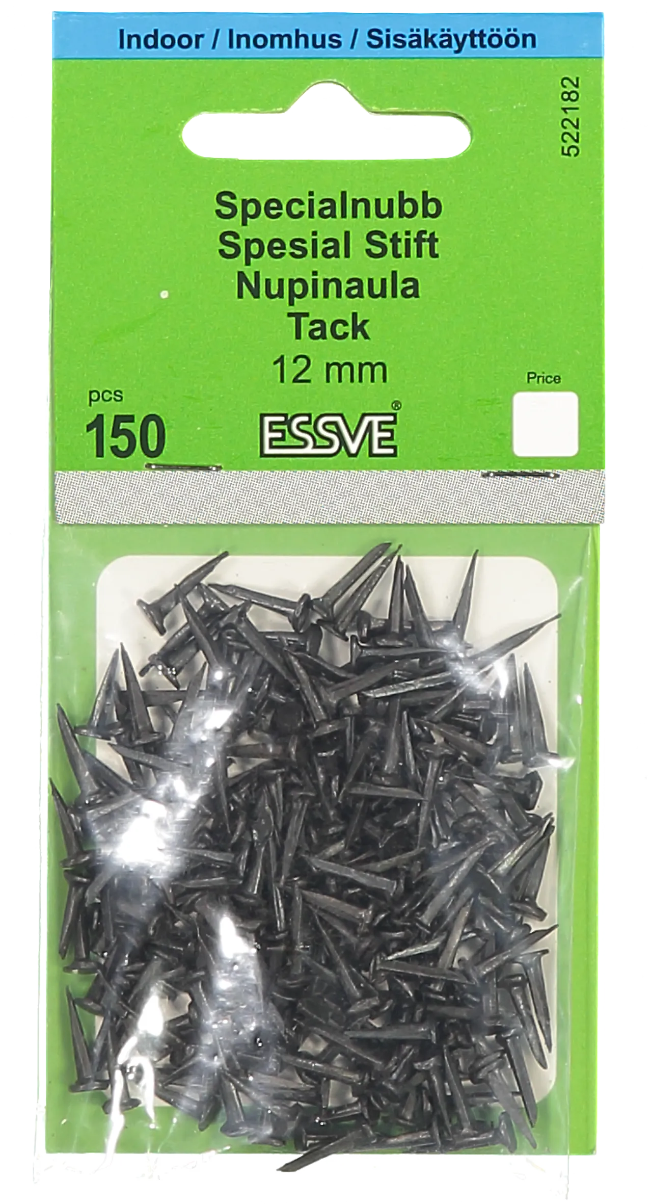 Spesialstift 12mm jern a-150 essve