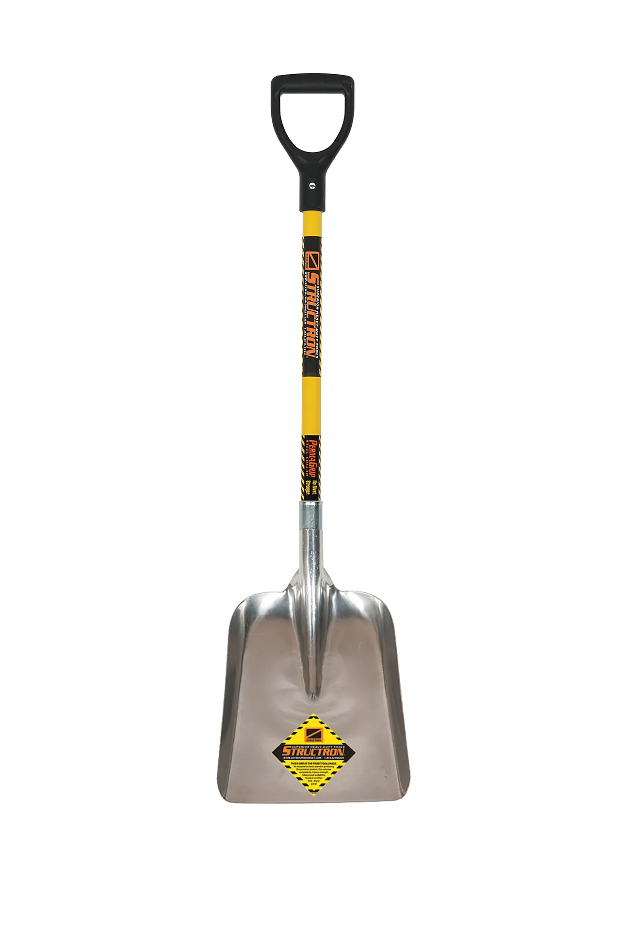 Spade aluminium Classic D-håndtak