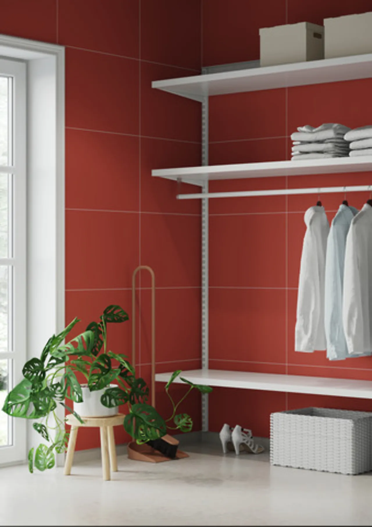 Baderomsplate 1534 Sand Grande 11x620x2400 mm null - null - 3 - Miniatyr