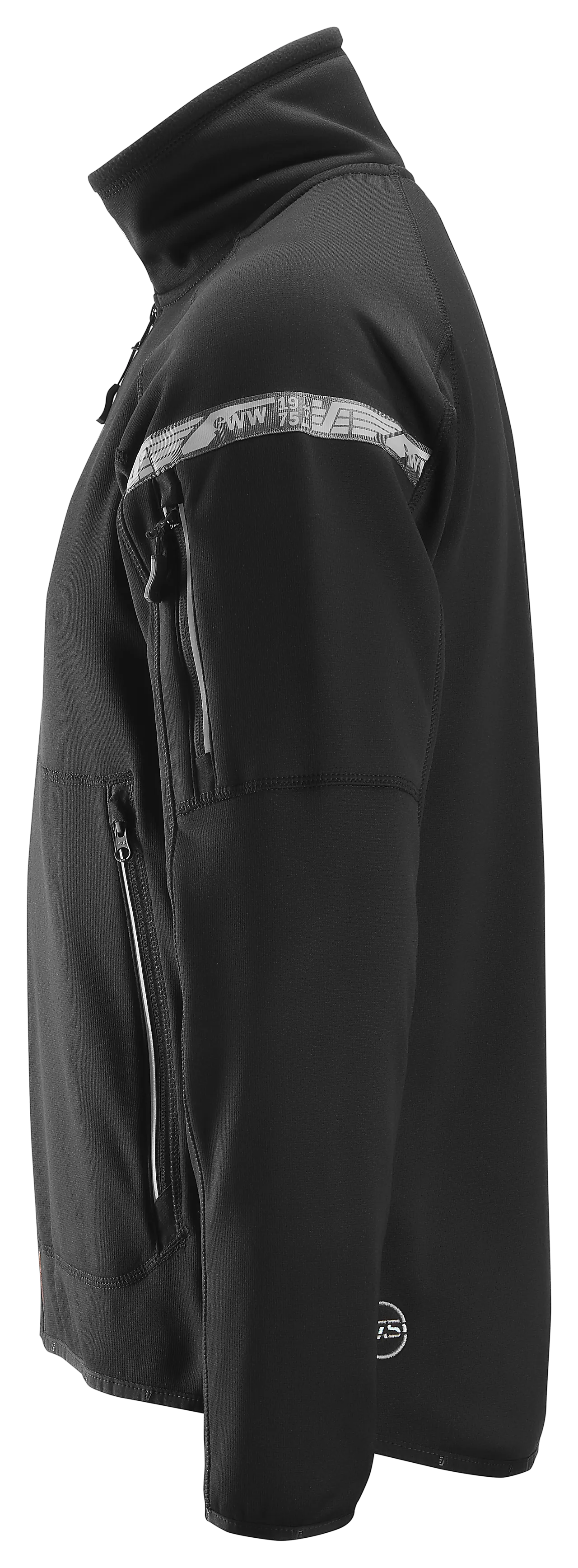 Fleecejakke sort str S null - S - 2 - Miniatyr