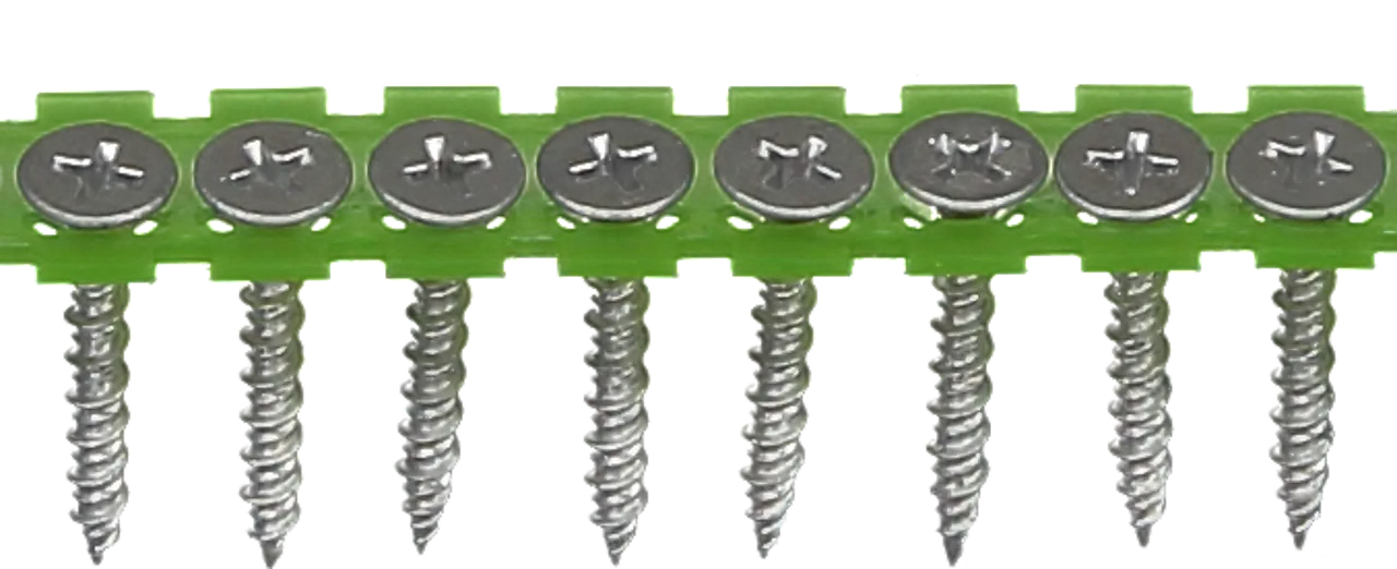 Gipsskruer tre/stål båndet 3,9x30 mm 1000 stk Gipsskruer tre/stål båndet 3,9x30 mm 1000 stk