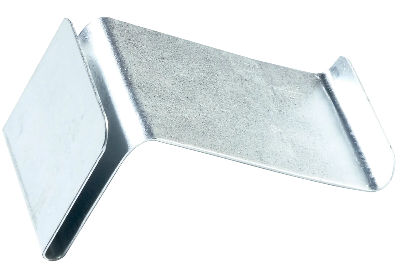 Avstandsklips isola for luftespaltesystem