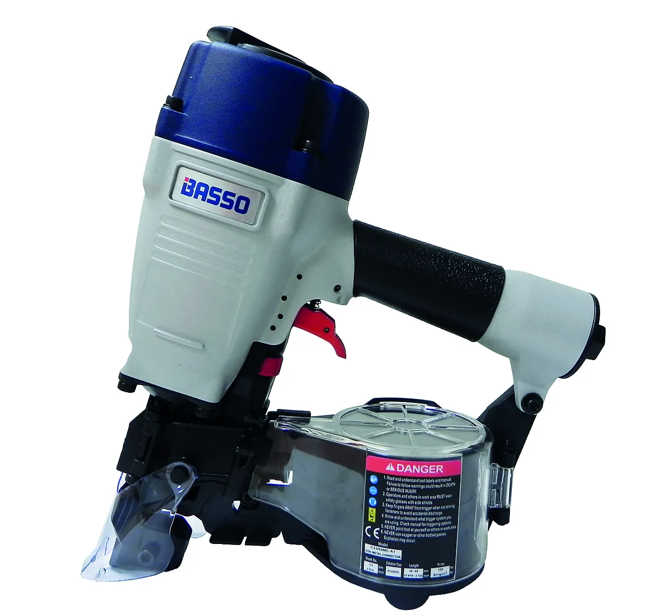 Spikerpistol coil beslag C33/65MC-A1 Spikerpistol coil beslag C33/65MC-A1