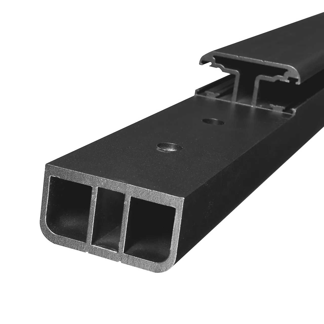 Midtstolpe frontmontert antrasittgrå Midtstolpe frontmontert antrasittgrå