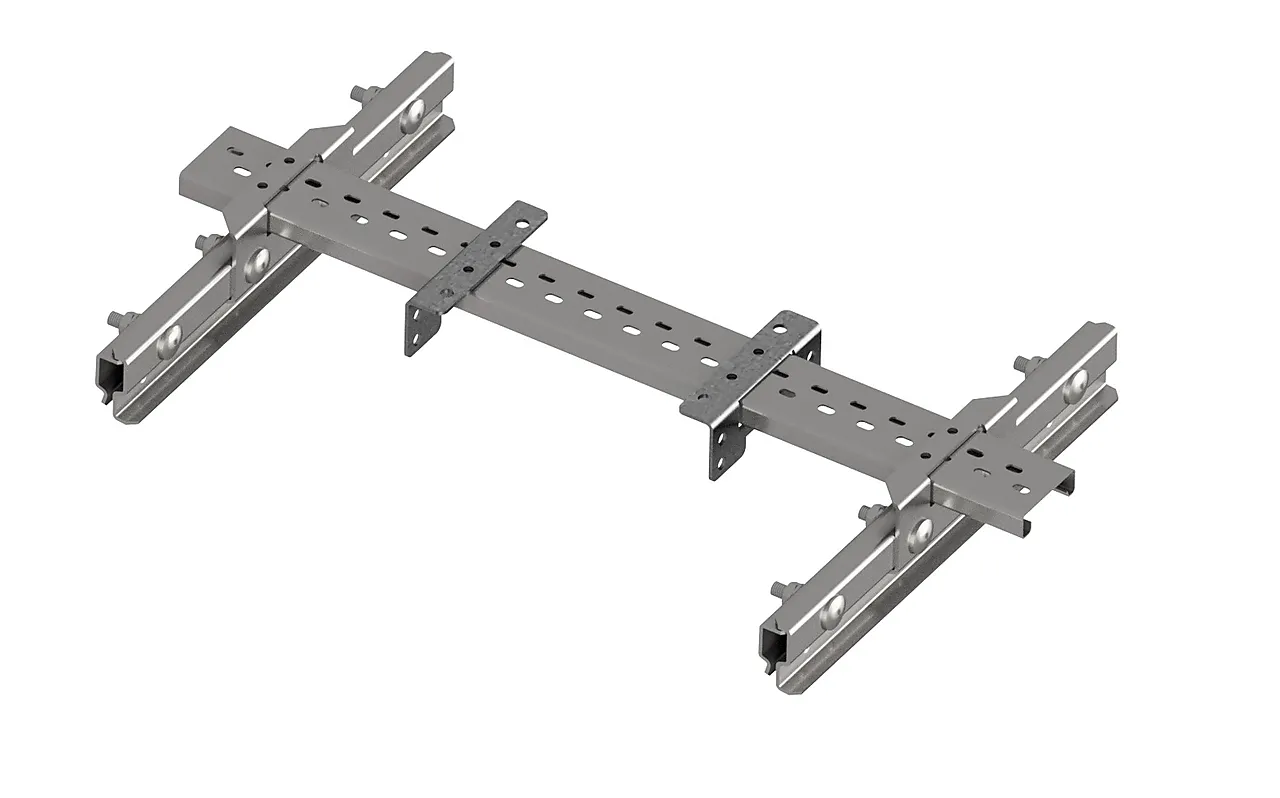 Innfestepakke pp b-650 sort ral 9005